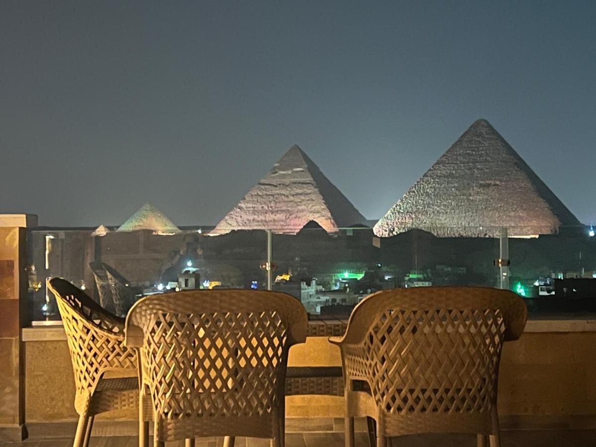 Celia Pyramids View Inn Nazlet el-Sîsi Exterior foto