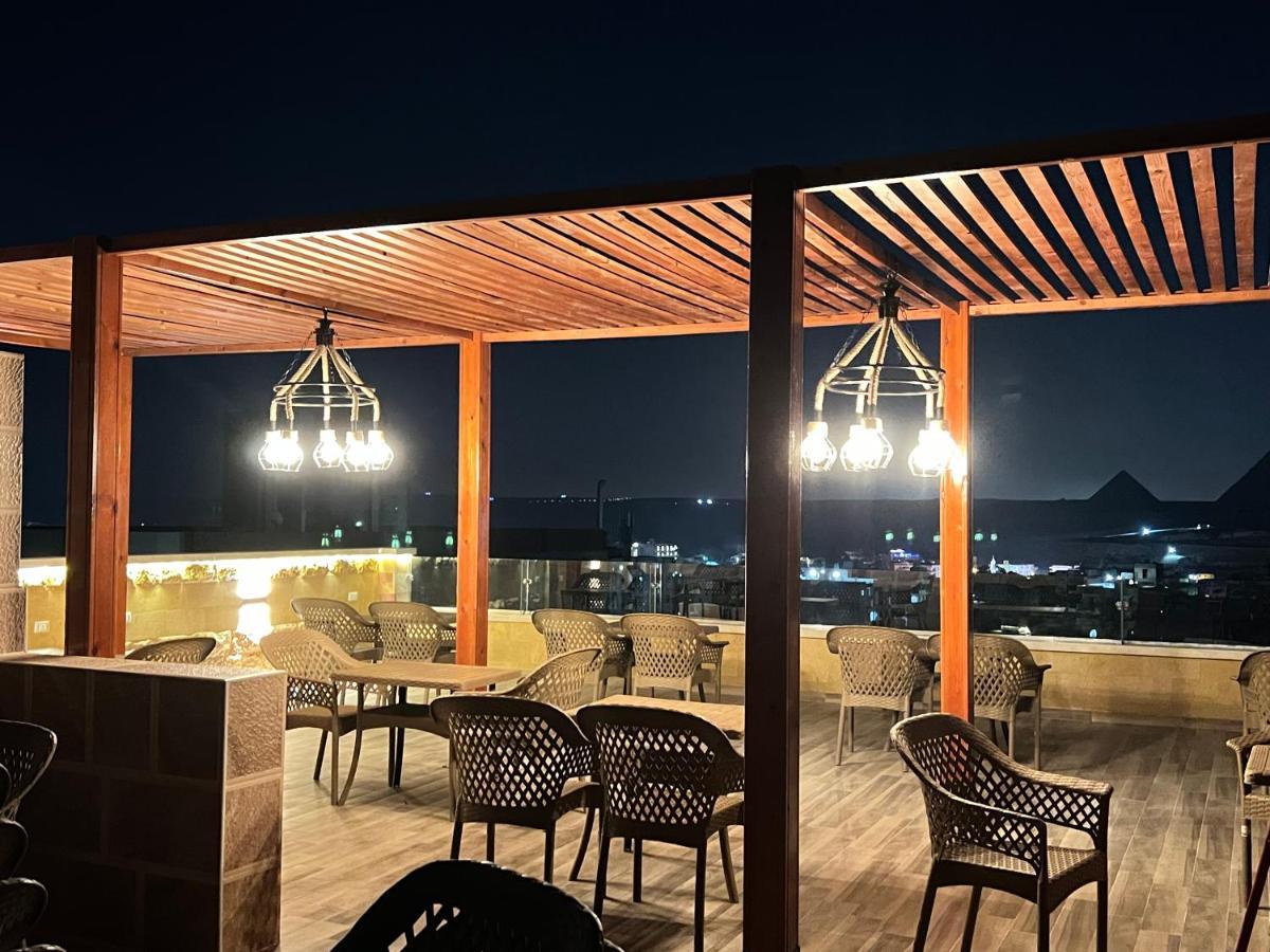 Celia Pyramids View Inn Nazlet el-Sîsi Exterior foto