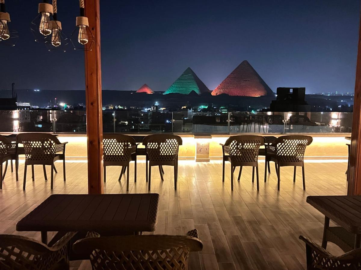 Celia Pyramids View Inn Nazlet el-Sîsi Exterior foto